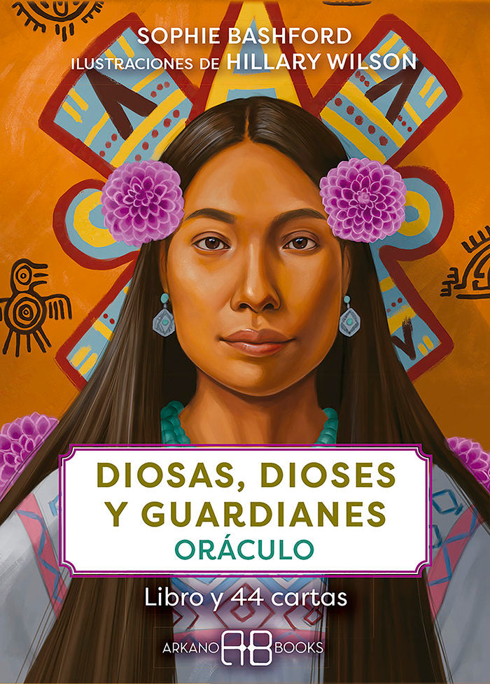 DIOSAS DIOSES Y GUARDIANES ORACULO, de SOPHIE BASHFORD | portada del libro