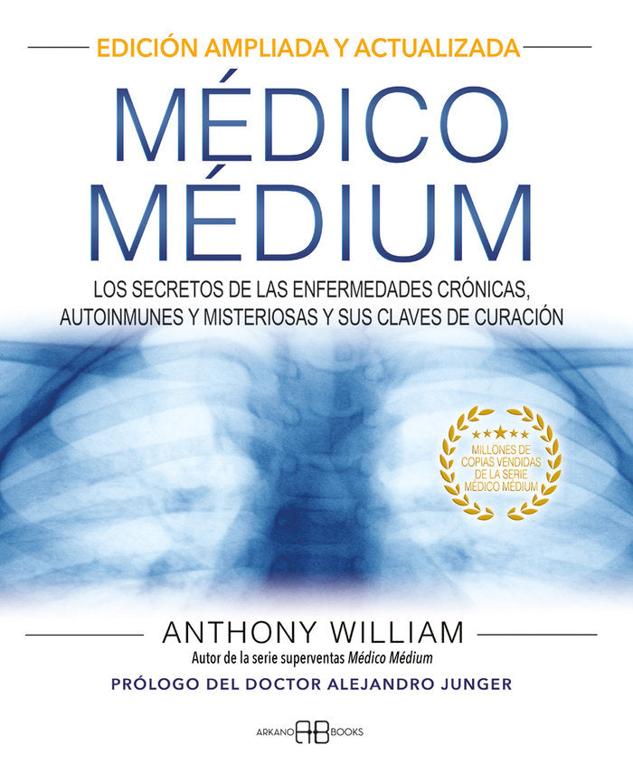 MEDICO MEDIUM I ED. AMPLIADA Y ACTUALIZADA, de WILLIAM, ANTHONY | portada del libro