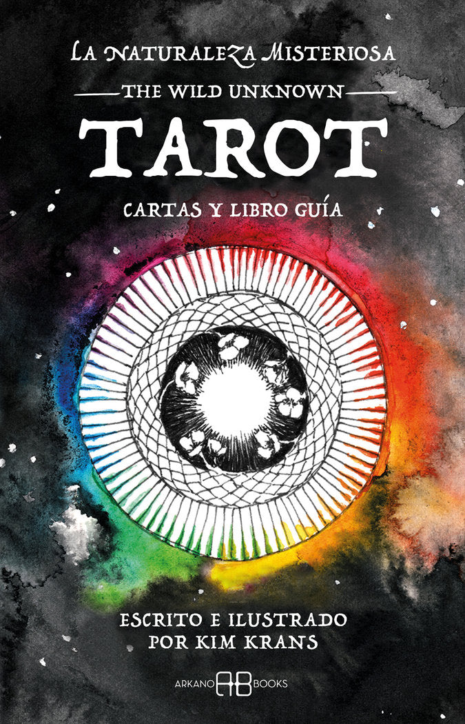LA NATURALEZA MISTERIOSA TAROT, de KIM KRANS | portada del libro
