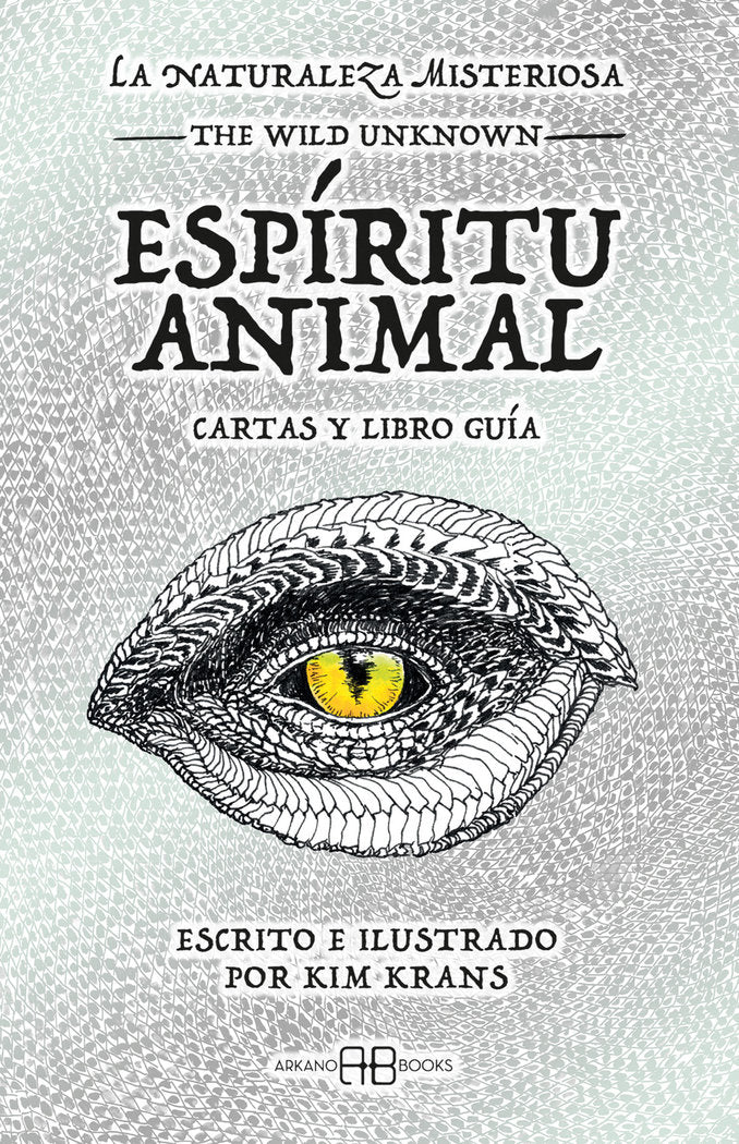 LA NATURALEZA MISTERIOSA ESPIRITU ANIMAL, de KIM KRANS | portada del libro
