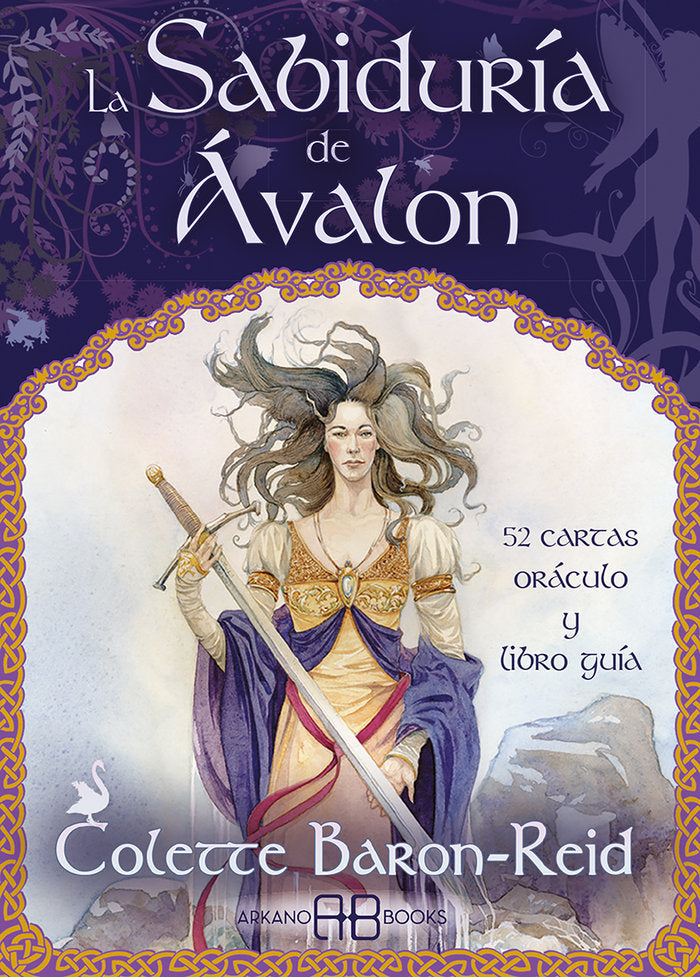 LA SABIDURIA DE AVALON, de BARON-REID, COLETTE | portada del libro