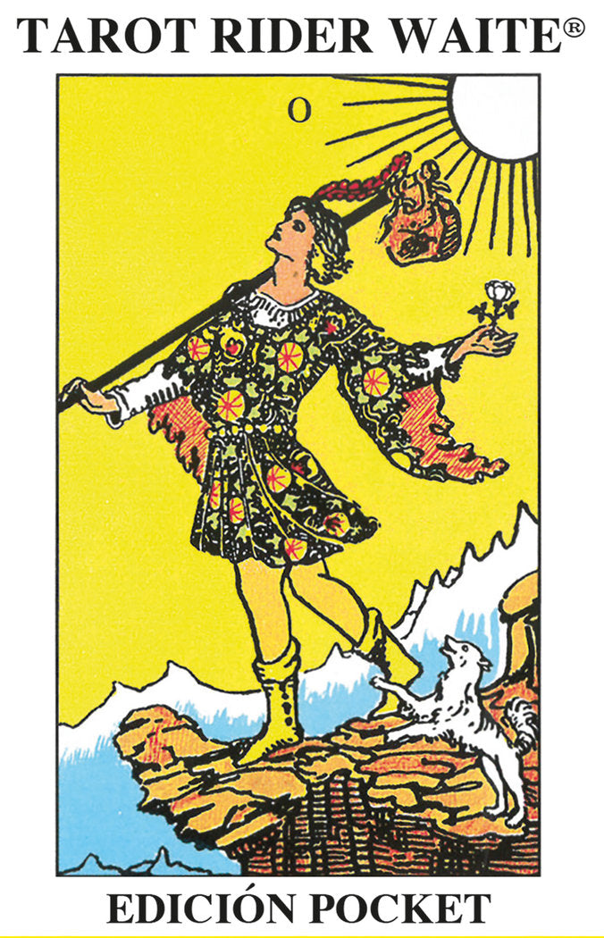 TAROT RIDER WAITE© EDICION POCKET, de WAITE,ARTHUR EDWARD | portada del libro