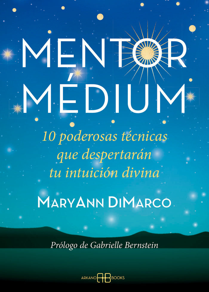 MENTOR MEDIUM, de MARYANN DIMARCO | portada del libro