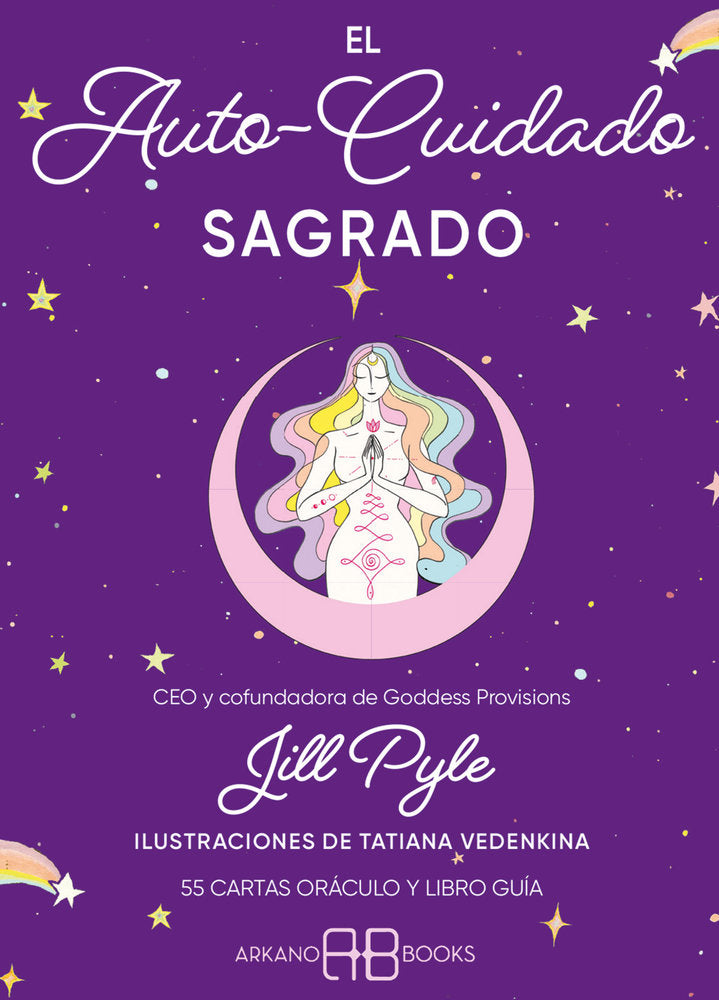 EL AUTOCUIDADO SAGRADO, de PYLE,JILL | portada del libro