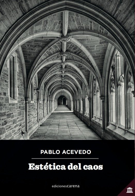 Estética del caos, de Acevedo, Pablo | portada del libro