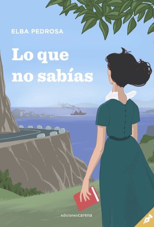 Lo que no sabías, de Pedrosa, Elba | portada del libro