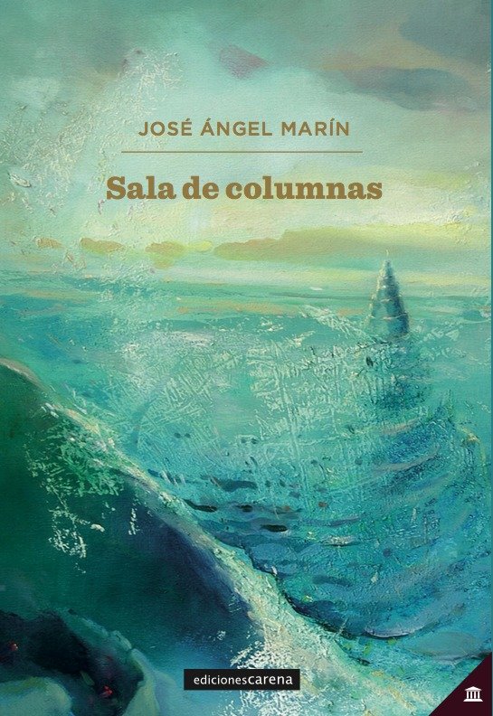Sala de columnas, de Marín, José Ángel | portada del libro