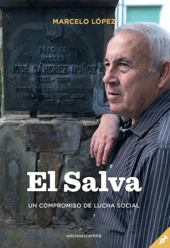 El Salva, de López, Marcelo | portada del libro