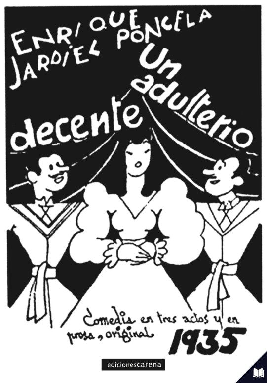 Un adulterio decente, de Jardiel Poncela, Enrique | portada del libro