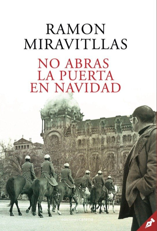 No abras la puerta en Navidad, de Miravitllas, Ramon | portada del libro