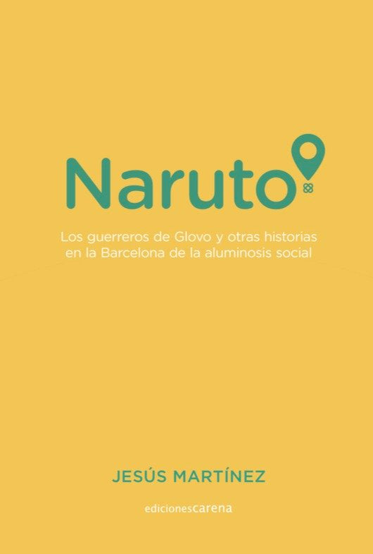 Naruto, de Martínez, Jesús | portada del libro