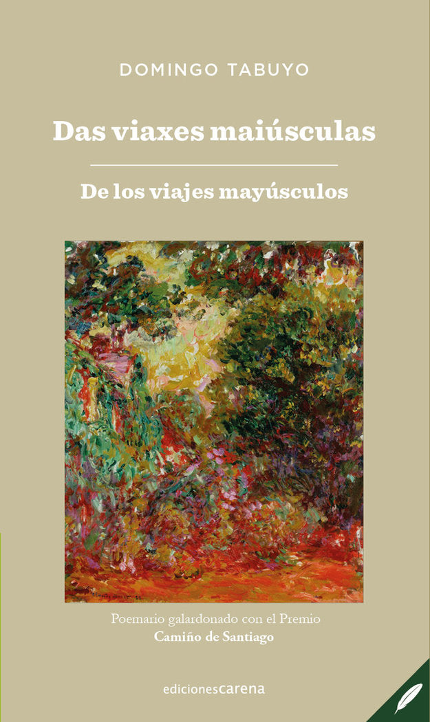 Das viaxes maiúsculas, de Tabuyo, Domingo | portada del libro