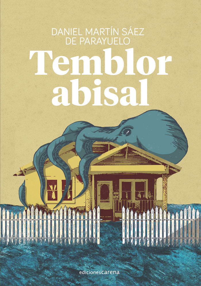 Temblor abisal, de Sáez de Parayuelo, Daniel Martín | portada del libro