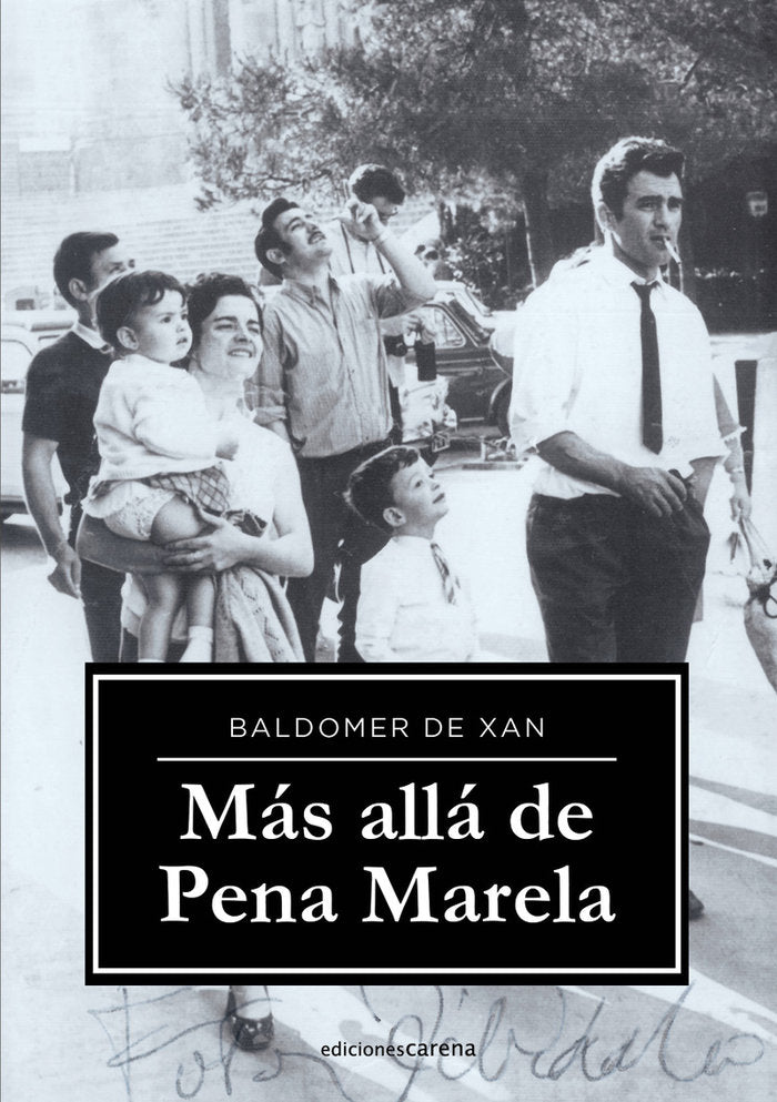 Más allá de Pena Marela, de de Xan, Baldomer | portada del libro