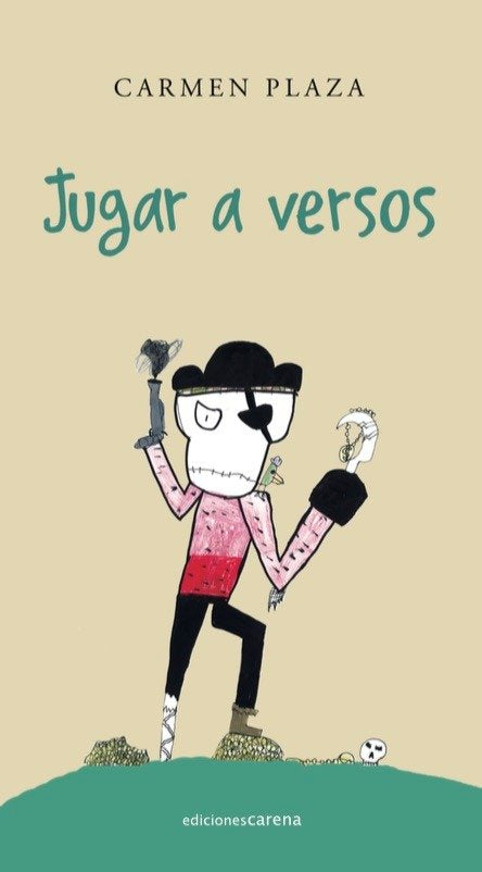 Jugar a versos, de Plaza, Carmen | portada del libro