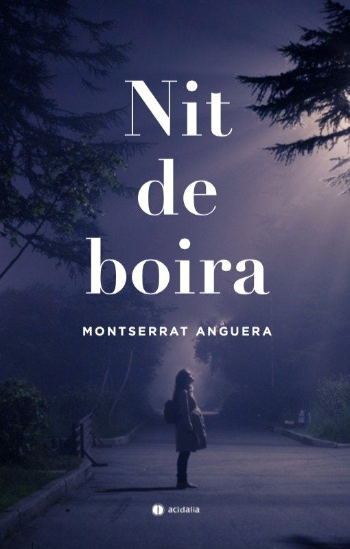 Nit de boira, de Anguera, Montserrat | portada del libro