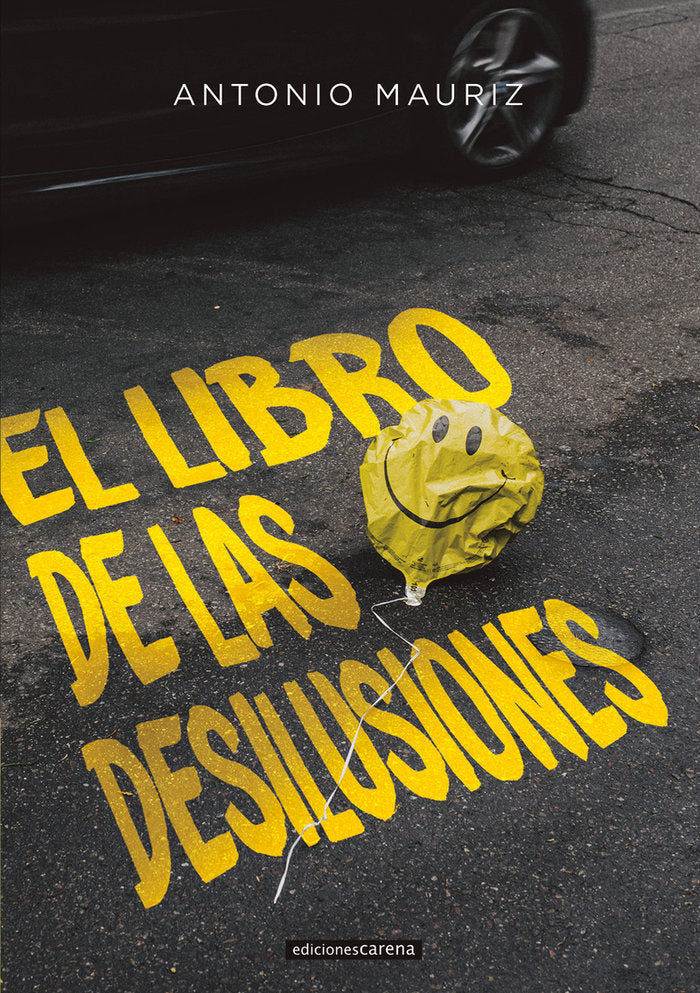 El libro de las desilusiones, de Mauriz, Antonio | portada del libro