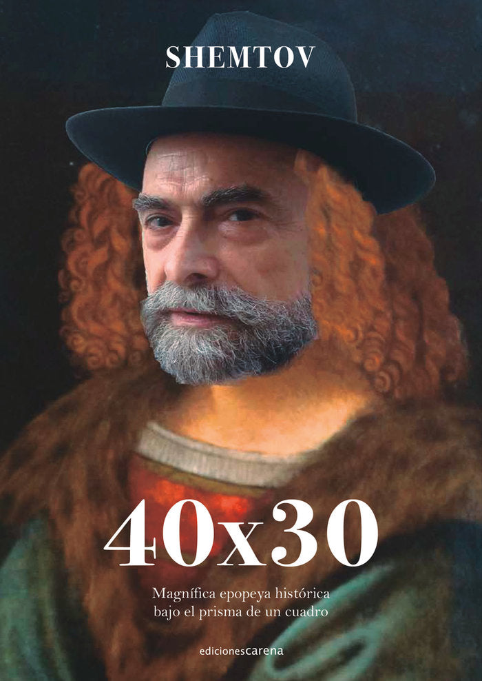 40x30, de Shemtov | portada del libro