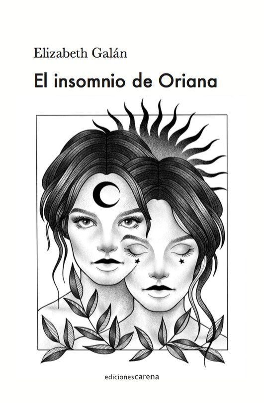 El insomnio de Oriana, de Galán, Elizabeth | portada del libro