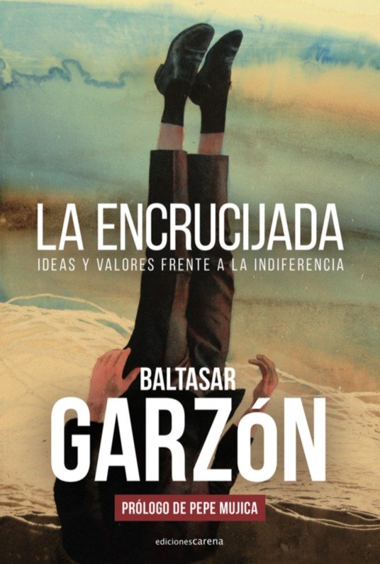 La encrucijada, de Garzón, Baltasar | portada del libro