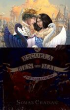 LA ESCUELA DEL BIEN Y DEL MAL 4: EN BUSCA DE LA GLORIA, de Soman Chainani | portada del libro