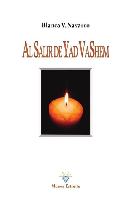 AL SALIR DE YAD VASHEM, de NAVARRO, BLANCA V. | portada del libro