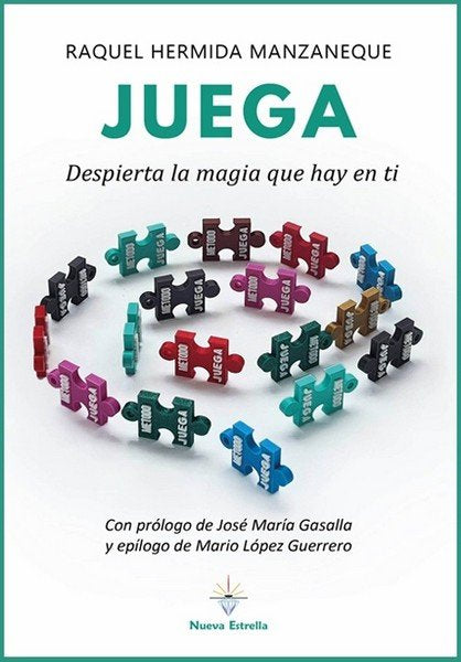 JUEGA, de RAQUEL HERMIDA MANZANEQUE | portada del libro