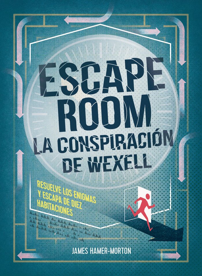 Escape room. La conspiración de Wexell, de Hamer-Morton | portada del libro