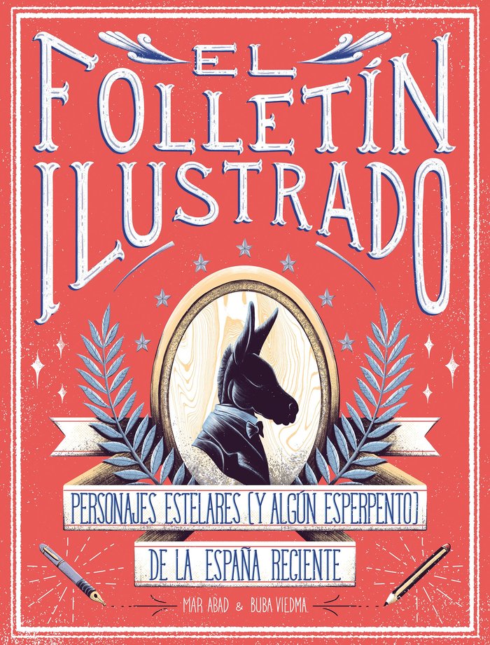 El folletín ilustrado, de Abad, Mar | portada del libro