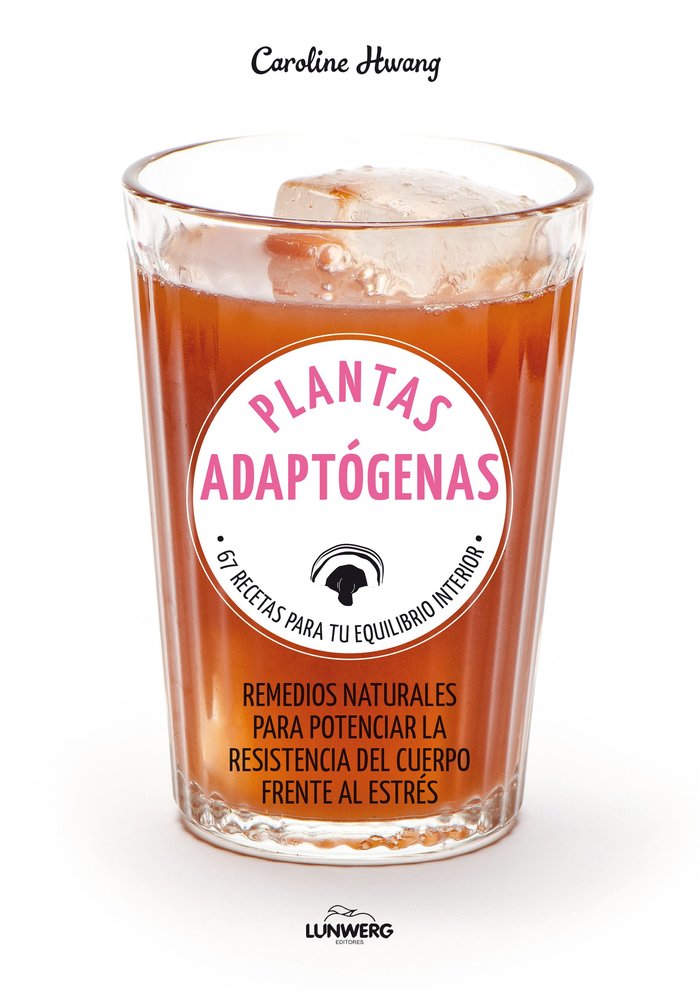 Plantas adaptógenas, de Hwang, Caroline | portada del libro