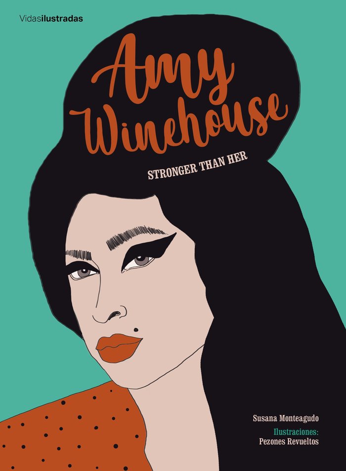 Amy Winehouse, de Monteagudo | portada del libro