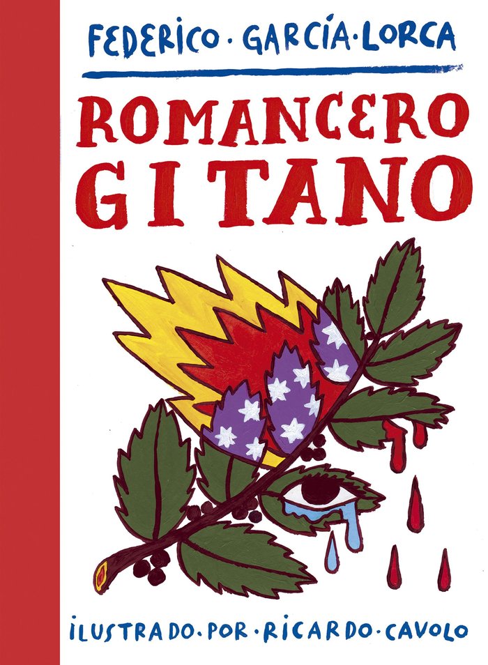 Romancero gitano, de Cavolo, Ricardo | portada del libro