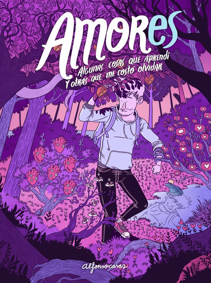 AMORes, de Casas, Alfonso | portada del libro