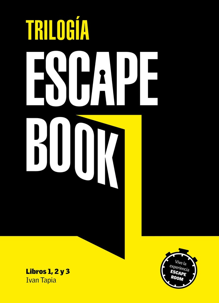Estuche trilogía Escape book, de Tapia, Ivan | portada del libro