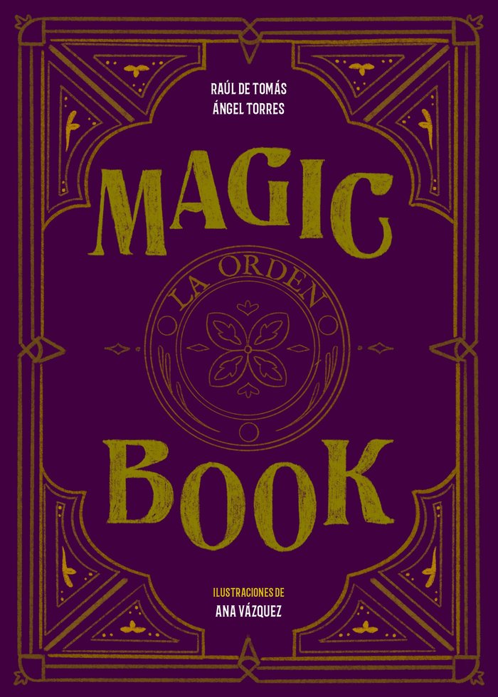 Magic book, de Tomás, Raúl de | portada del libro