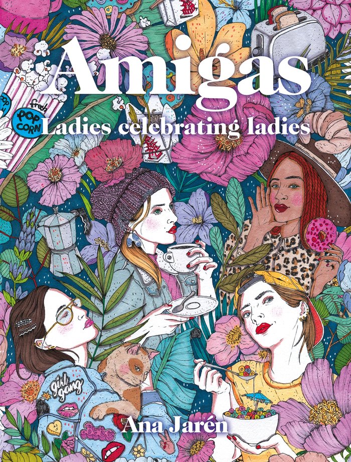 Amigas, de Jarén, Ana | portada del libro