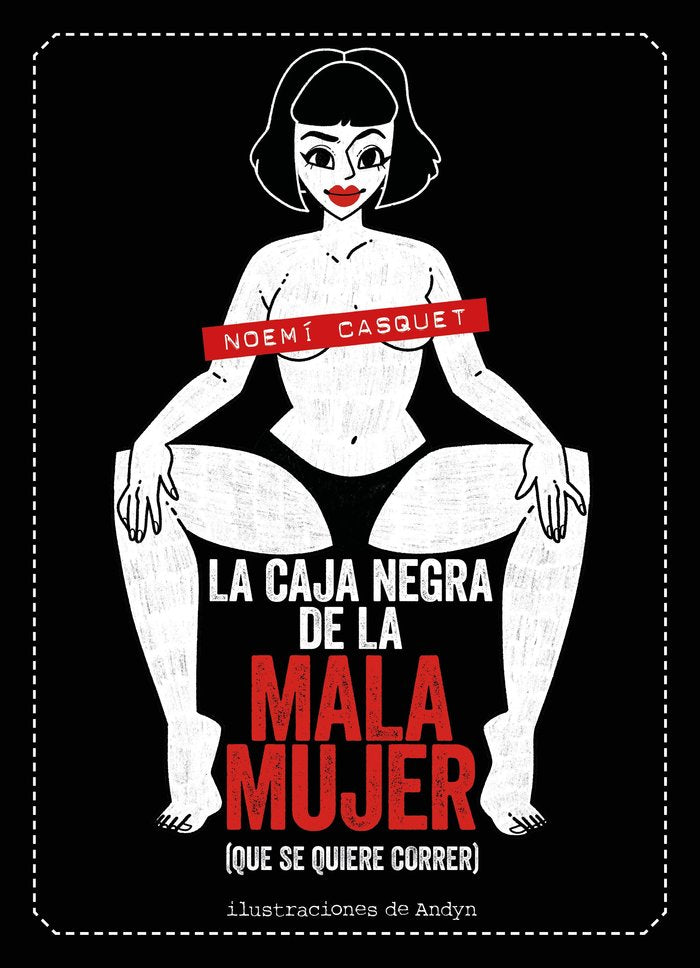 La caja negra de la mala mujer, de Casquet | portada del libro