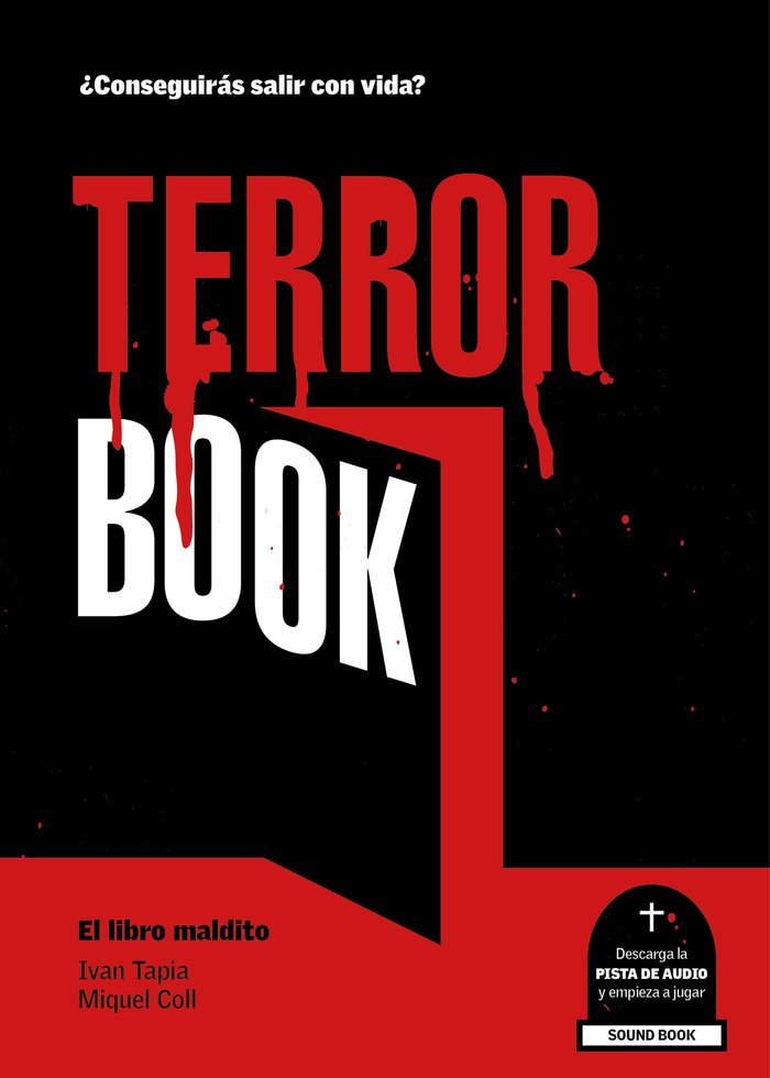 Terror book, de Tapia, Ivan | portada del libro