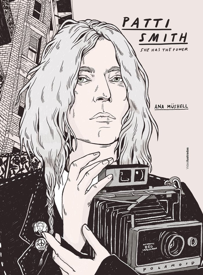 Patti Smith, de Müshell, Ana | portada del libro