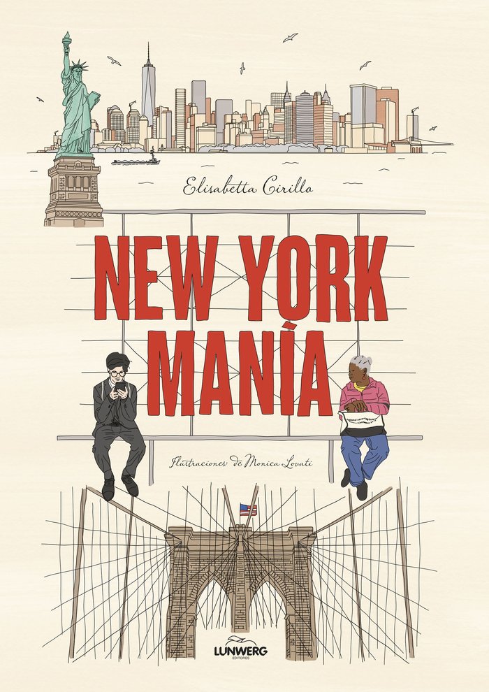 NewYorkManía, de Cirillo, Elisabetta | portada del libro