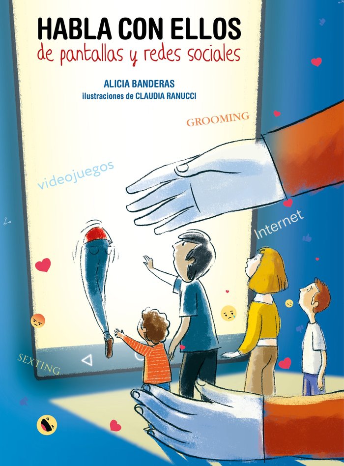 Habla con ellos de pantallas y redes sociales, de Banderas, Alicia | portada del libro