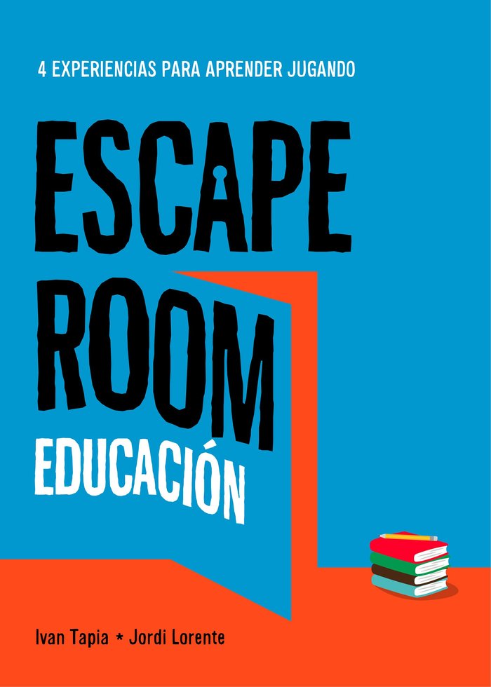 Escape room educación, de Tapia | portada del libro