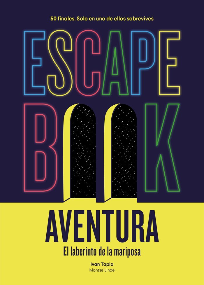Escape book aventura, de Tapia | portada del libro