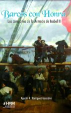 Barcos con honra, de Agustín R. Rodríguez González | portada del libro