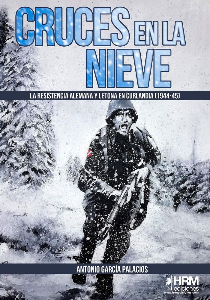 Cruces en la nieve, de García Palacios, Antonio | portada del libro