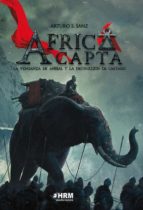 AFRICA CAPTA LA VENGANZA DE ANIBAL Y DES, de Arturo S. Sanz | portada del libro