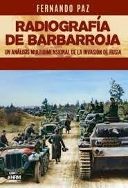 RADIOGRAFIA DE BARBARROJA, de PAZ, FERNANDO | portada del libro