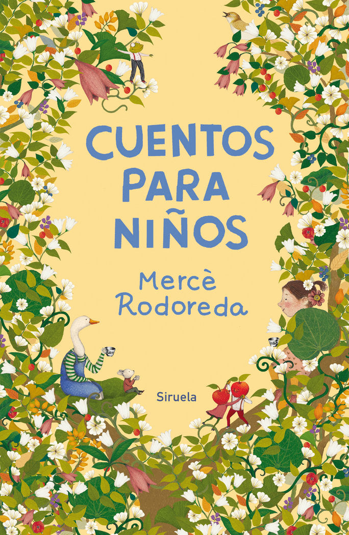 Cuentos para niños, de Rodoreda, Mercè | portada del libro