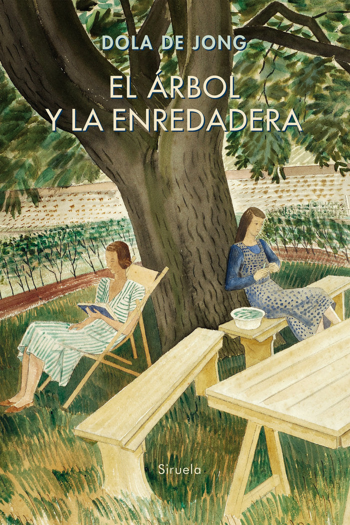 El árbol y la enredadera, de de Jong, Dola | portada del libro