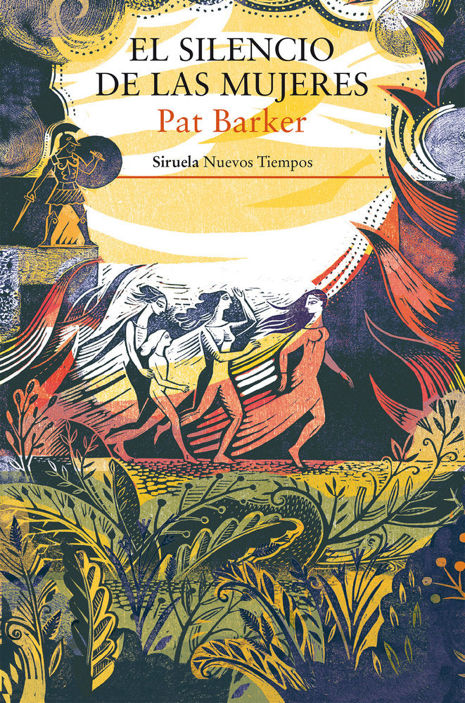 El silencio de las mujeres, de Barker, Pat | portada del libro